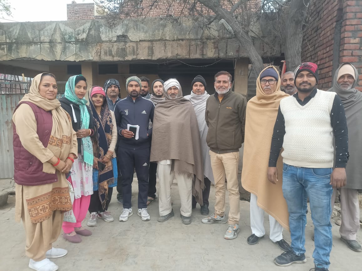संस्था से जुड़े सम्मानित सदस्य एवं समाजसेवी