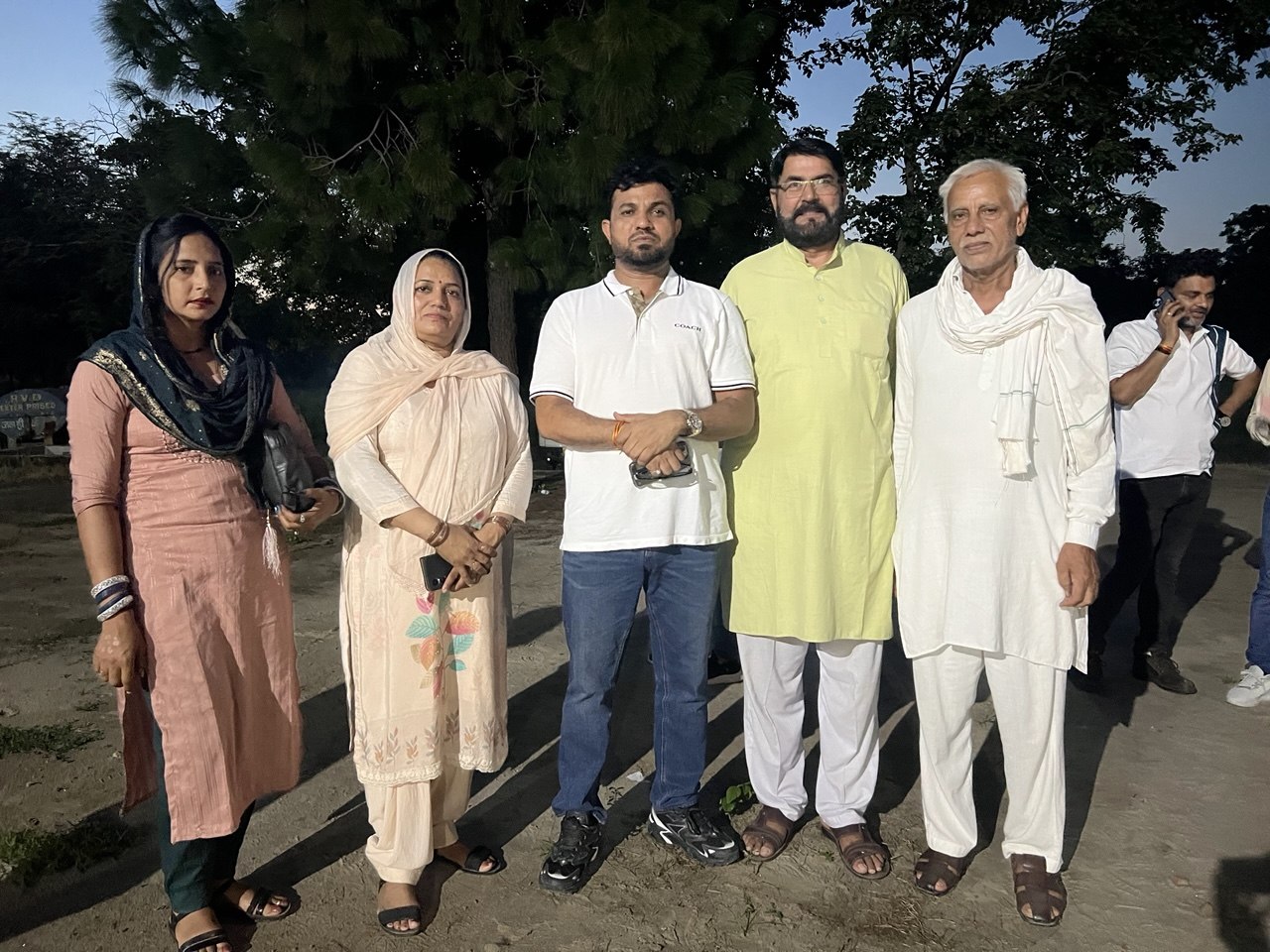 गनौर विधायक श्री देवेंद्र कादयान जी