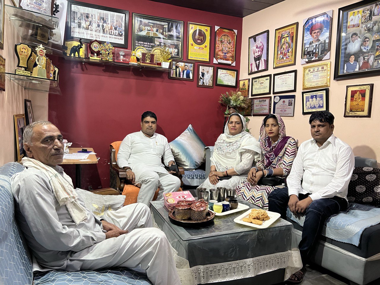 श्री जश्बीर सिंह सैनी बहादुरगढ़ से